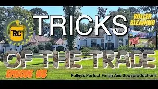 Tricks of the Trade Ep. 3: Clean a Paint Roller in 60 Seconds (The FASTEST & EASIEST Way!)