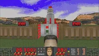 DOOM 2 - Anomaly Report (Map 11 - Countdown): Ultra Violence 100% (PS5 Gameplay)