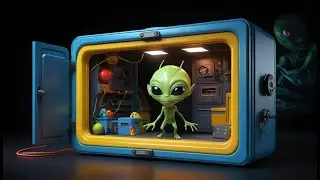 Among Us Curious Alien Peeked Into Electric Room | Kids Songs & Nursery Rhymes