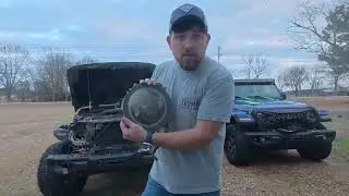 Installing 9 inch RGB halo headlight and fog lights assembly IS IT WORTH IT