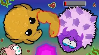 LEGENDARY GOLDEN CRAB TROLLING IN MOPE.IO | GOLDEN AGE MOPE.IO