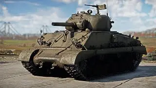 Do You Use HEAT or HE?🤔 || M4A3 (105) in War Thunder