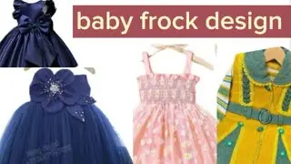 latest baby frock design ideas| baby girl dress for winter. @MubarkaStyle