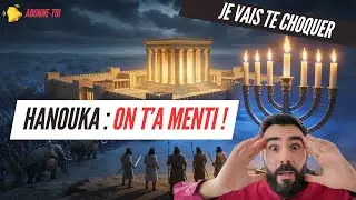 Hanouka : On ta menti ! Tu vas etre choqué...