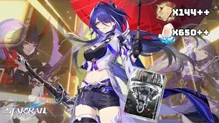 50/50 ACHERON & LIGHTCONE PULL BE LIKE - Honkai Star Rail