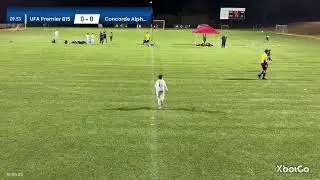 UFA Premier B15 vs Concorde Fire Alpharetta B15; 11/08/2025 1st half