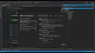 Generate database models in separate class library core project and use in ASP.NET Core [No Audio]