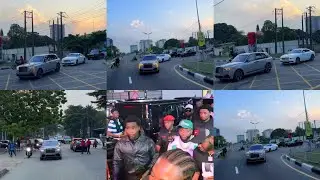 Давидо устроил грандиозное празднование Рождества в Лагосе.
