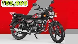 2024 hero splendor plus BS6 black+red colour full details & review || MOTOR WALE
