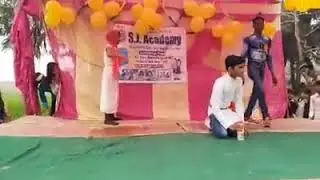 s j Academy mahalpar  26 January program