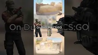This Dust 2 Smoke Makes B Site Easy #csgo #counterstrike #dust2