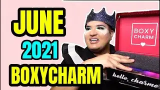JUNE BOXYCHARM UNBOXING