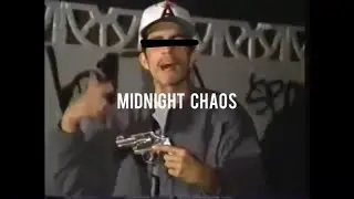 RODRILLA - MIDNIGHT CHAOS (Prod. ROD) (Lyric Video)