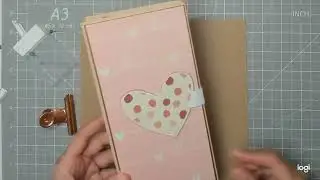 Папка для списка дел с карманом