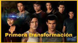 Su primera transformación #twilight #crepusculo #lobos