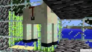 Minecraft - Dr Zharks Mo's Creature Pack - Unicorn Pegasus Nightmare Horses -- 20110307_0520_50.avi