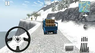Mountain Cargo Truck Drive: Snow Mission|| Android Playgame 😀