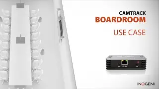 CAMTRACK BoardRoom / Use case / Voice-Activated Multi-Camera Switching