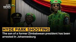 Son of former Zim President allegedly shoots gardener