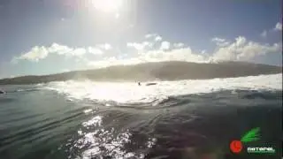 Kayak surf Tahiti