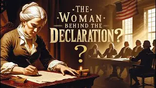 The Woman Behind the Declaration of Independence of 🇺🇸a