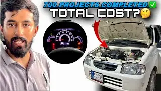 Total Cost 💰| Project Automatic Alto vxr 660cc