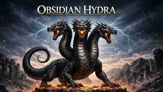 OBSIDIAN HYDRA (Anthem) | Mythic Cinematic EDM | Obsidian Hydra Beats
