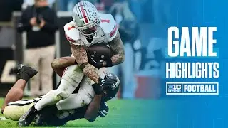 Огайо Стейт против Пердью | ГЛАВНОЕ | Футбол Big Ten | 11.08.2025