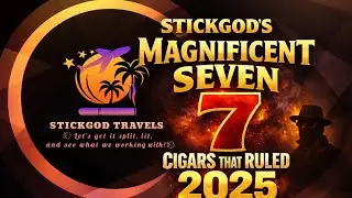 Лучшие сигары 2025 года | с участием StickGod Travels