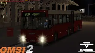 Omsi 2 - Ahlheim Laurenzbach Updated - Line 200 - Ikarbus IK 201 2002