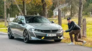 Peugeot 508 PSE: czy jest wart 300 tys. zł?!