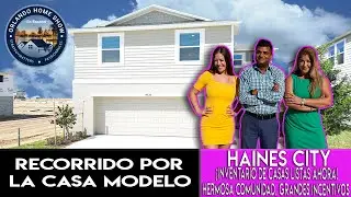 Compra tu Casa Nueva en Haines City | Precio Accesible $371,490 | Orlando Home Show En Espa&ntilde;ol
