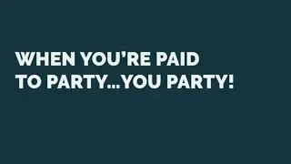 413 Media: When You&rsquo;re Paid to Party&hellip;You Party!