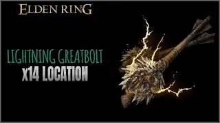 Lightning Greatbolt x14 Location at Crumbling Beast Grave Depths in Elden Ring