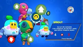 CAMBIOS DE BALANCE DE JULIO - Brawl Stars - SPROUT NERF, EMZ NERF, LEON BUFF, GALE BUFF - FSM BS