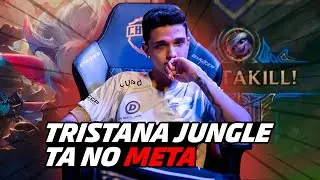 TRISTANA JUNGLE VIRA META NA M&Atilde;O DO PAI - ft. QuimerateC