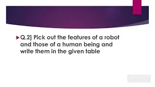 English Notes Std 3rd( Robotics) 2nd semester
