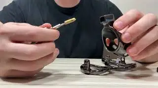 Male Chastity Cock Cage Sex Toys with Elastic Belt & Soft Urethral Tube Review