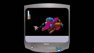 Gameplay Mega Man II - Wily Castle Stage 3 (Refight)