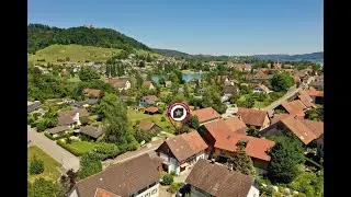 H&uuml;bsches Riegelhaus in Wagenhausen mit Bauprojekt