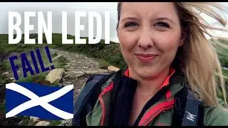 HIKING BEN LEDI - SCOTTISH VLOG FAIL | SCOTLAND