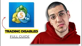How to Fix Trading Disabled in MetaTrader 5 2026 | Quick & Easy Guide