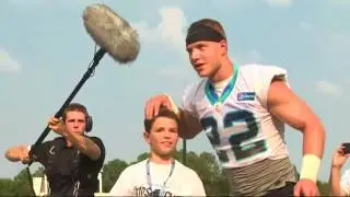 Panthers players ready for Fan Fest