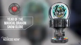 Anne Stokes Year of the Magical Dragon Snow Globe Unboxed | Nemesis Now