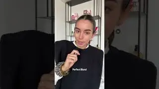 L&eacute;na teste le Perfect Blond Conditionner et &hellip; BAM en 1 application ses reflets blonds reviennent