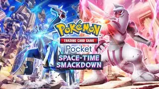 Pokemon TCG Pocket Space-Time Smackdown Pack Openings 07