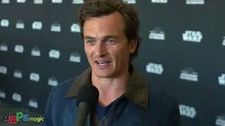 Rupert Friend on Obi-Wan Kenobi at Star Wars Celebration