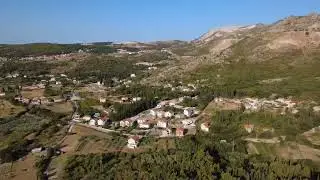 Croazia mlini ,montagna con vista mare  #drone #croatia #fpv #fyp #vacancy