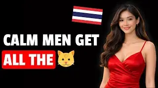 Why Calm Men Attract Thai Women More Than Confident Ones