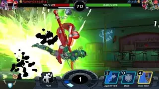 Power Rangers Legacy Wars Camille Gameplay 
